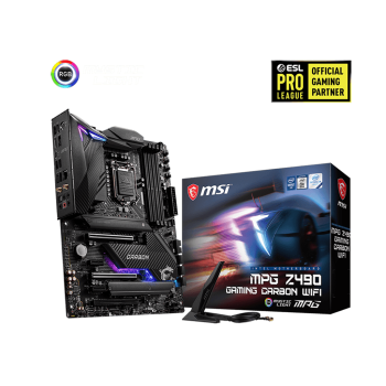 Msi MPG Z490 Gaming Carbon Wi-Fi Motherboard